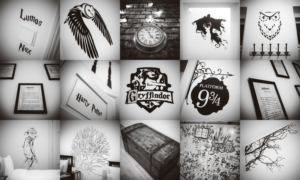 Amazing Harry Potter'S Apt. At Old Town プラハ エクステリア 写真